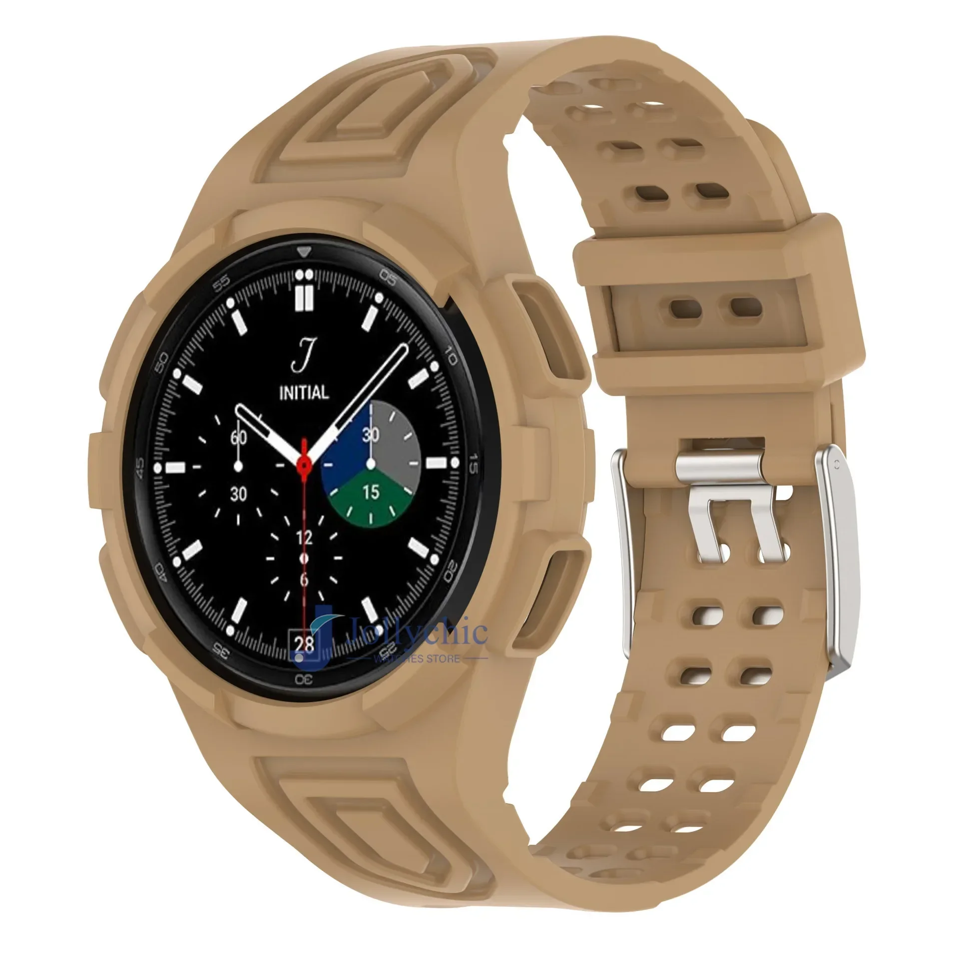Transparent Silicone Sport Band and Case