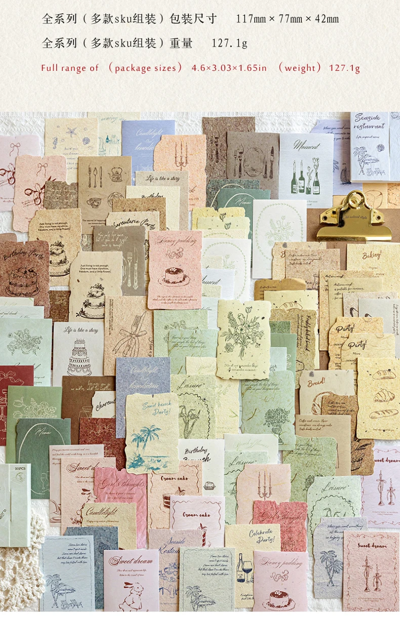 Journal Go 30 Stück Lebensmarkierungen Aufkleber Creativite Scrapbooking Handgemacht Diy Junk Journal Handwerk Dekor Planer Tagebuch Aufkleber – Detail 4
