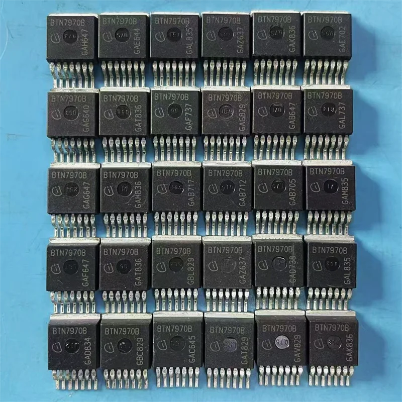 10 개/몫 BTN7970B TO263-7 모터 드라이브 제어 IC 칩 100% 새 원본 재고 있음