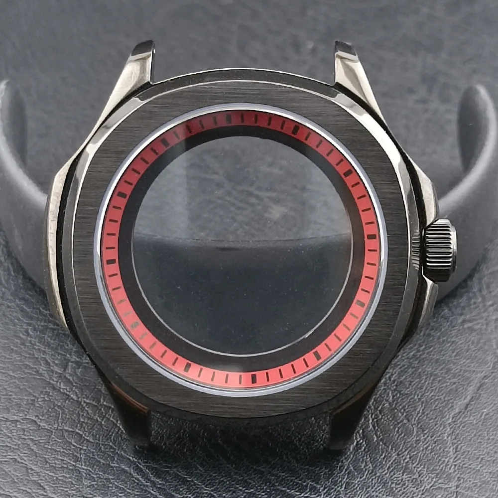 Stainless Steel Watch Case with Sapphire Crystal and 20mm Strap Compatibility