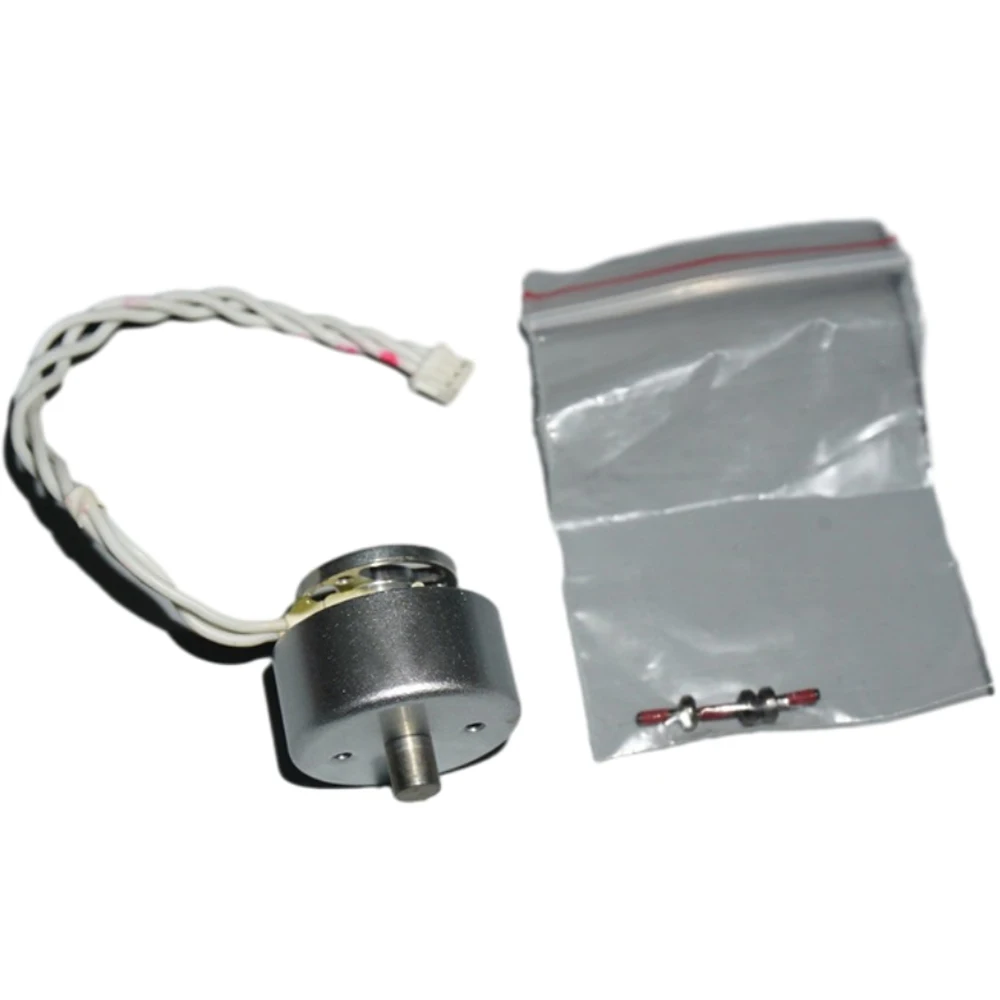 Moteur sans balais 1806 1600KV pour drone RC multirotor, avec son axe central et les vis de fixation.