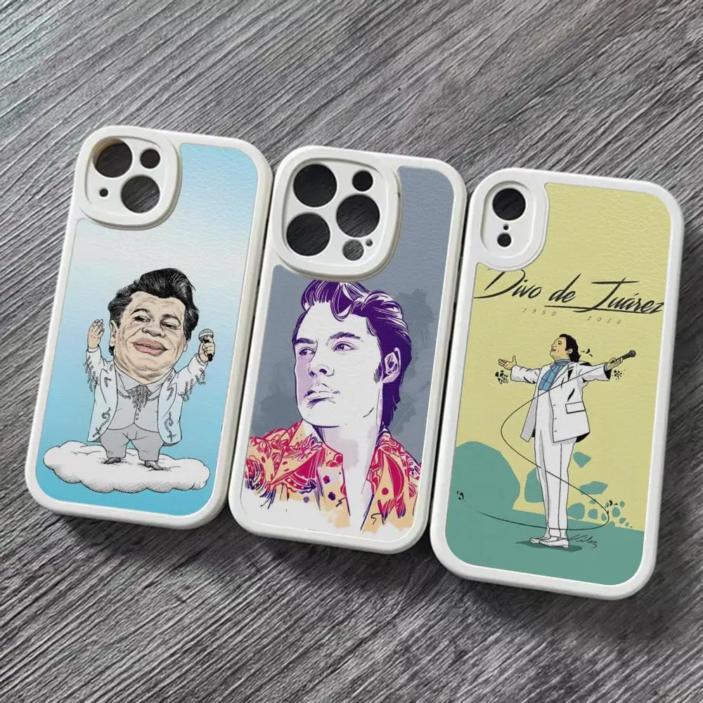 Custodia Per Telefono J-John Gabriel Per Iphone 15 14 13 Pro Max 12 11 Mini X Xr Xs 7 8 Puls Cover