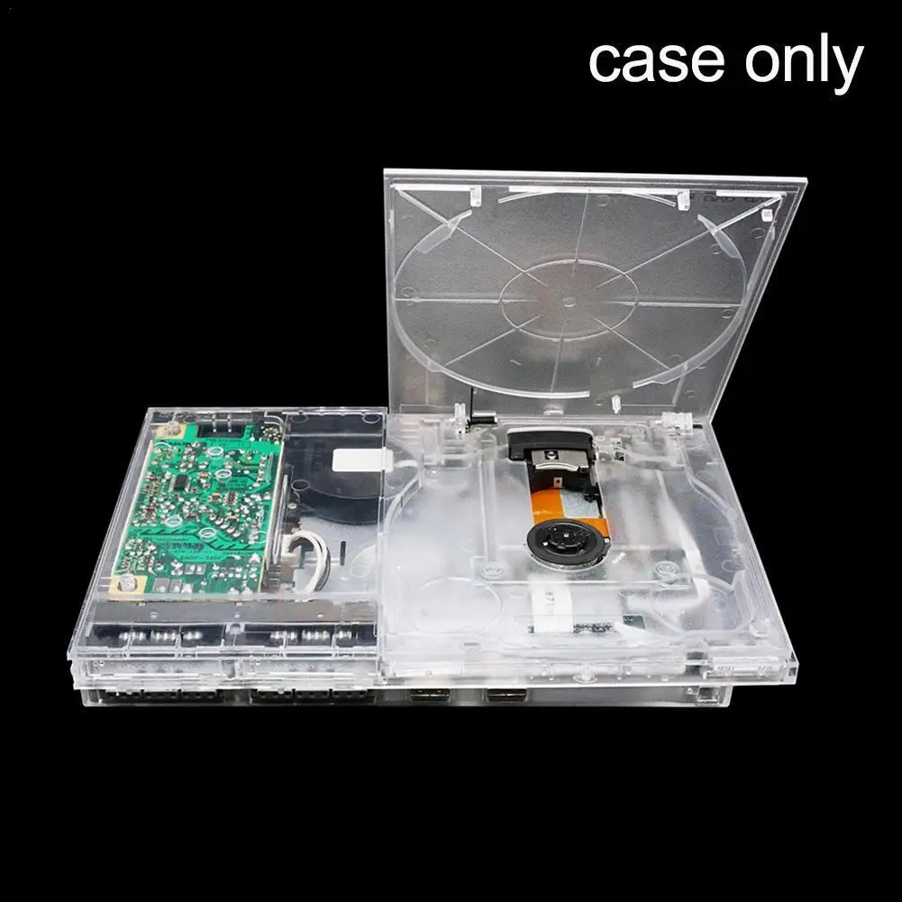 Replacement Shell For Sony Ps2 Playstation 2 Slim Consoles 9xxxx 70000