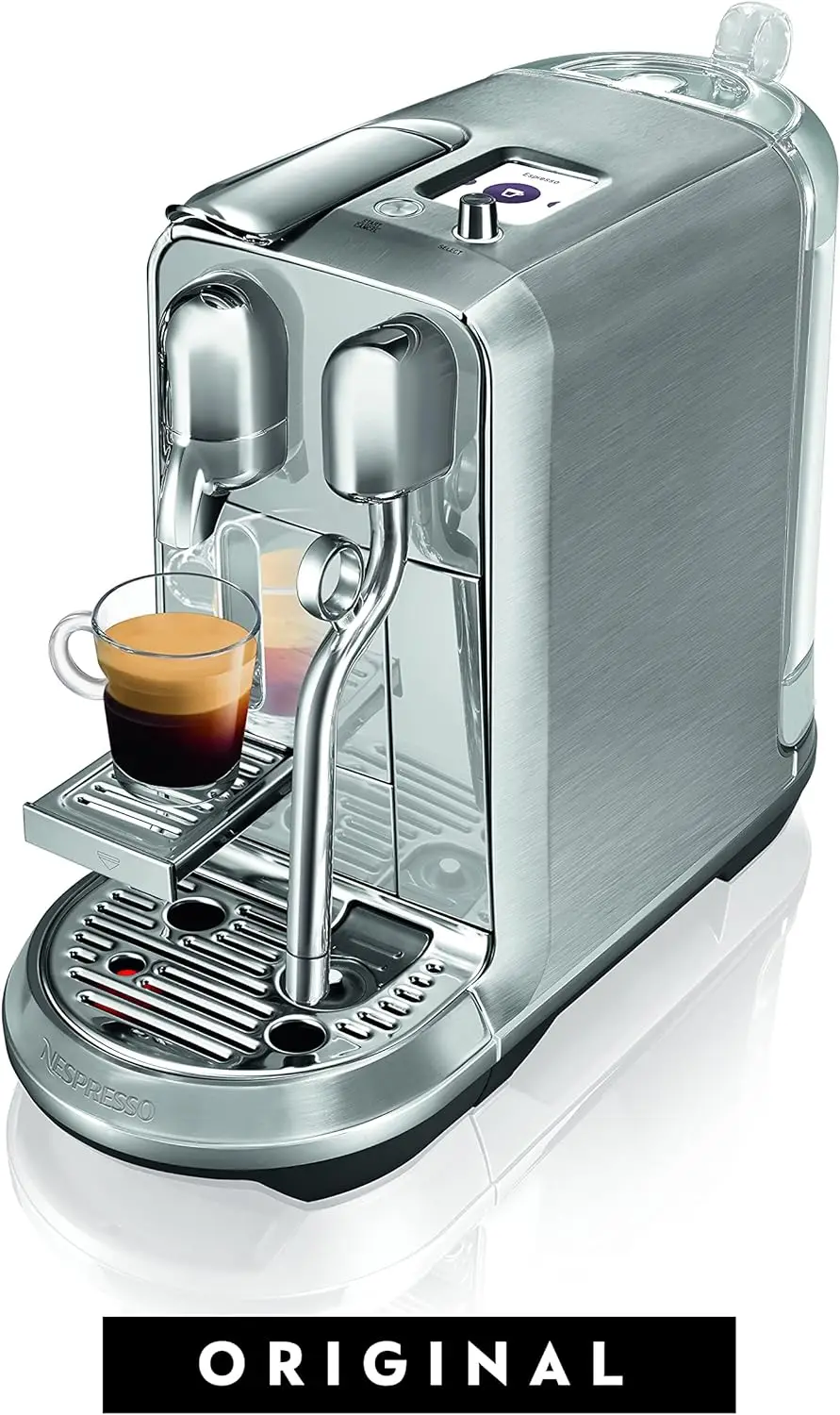

Breville Nespresso Creatista Plus BNE800BSS, Brushed Stainless Steel
