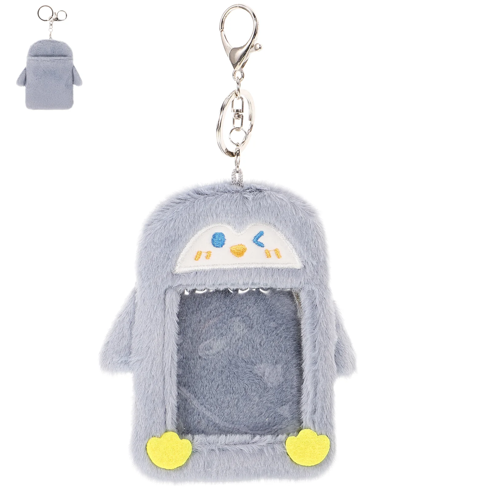 Рисунок 5 - Милая плюшевая визитница Ins девушка