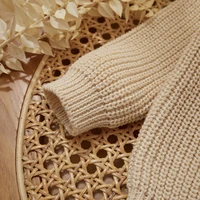 MISOWMNJOY Baby Halloween Sweaters for Girl Boy Knitted Long Sleeve Winter Clothes Pumpkin Pullover Children Jumper Tops Ovesize 6