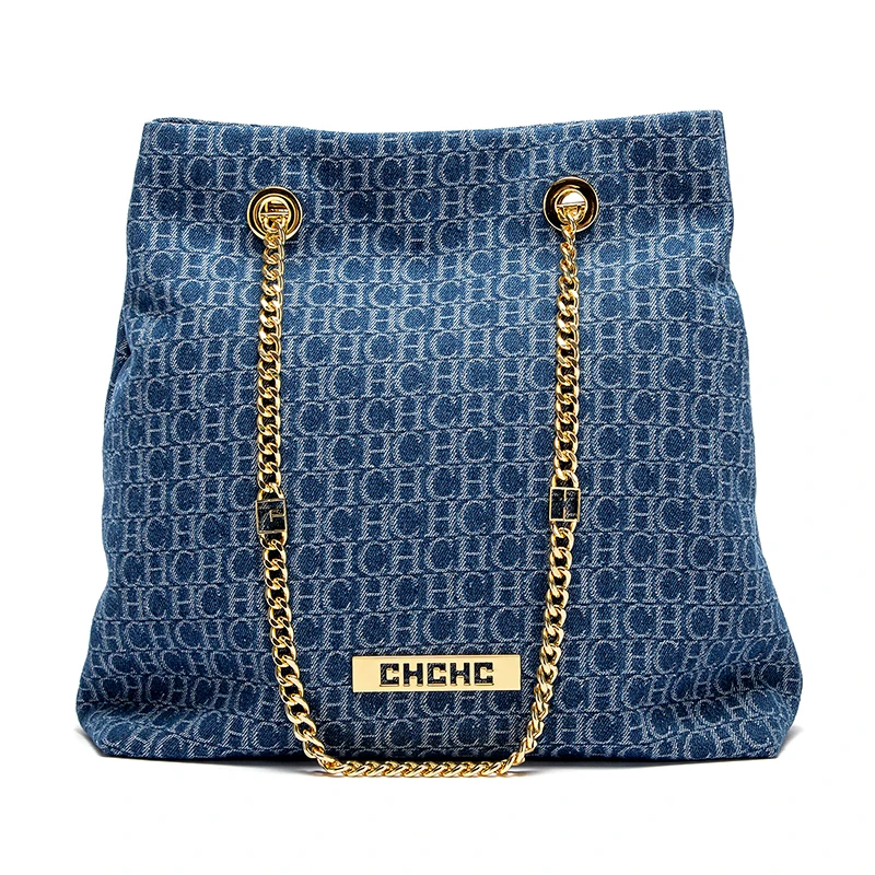 حقيبة يد نسائية من CHCH 2025 حقيبة سلسلة جديدة عال...