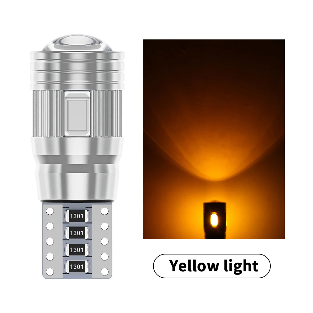 Ampoule LED 10x De Voiture T10 W5W 5630 6SMD Canbus Pour Intérieur