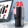 Smart Car 2-In-1 Hot And Cold Cup Drinks Holder Home Fast Refrigeration Cooling/Heating Mini Touch Screen Beverage Mug Drink Can 1