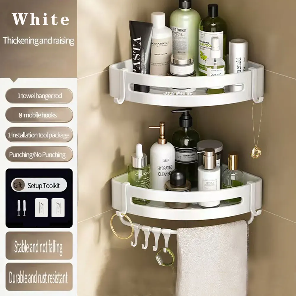 White 2 Triangle Rod