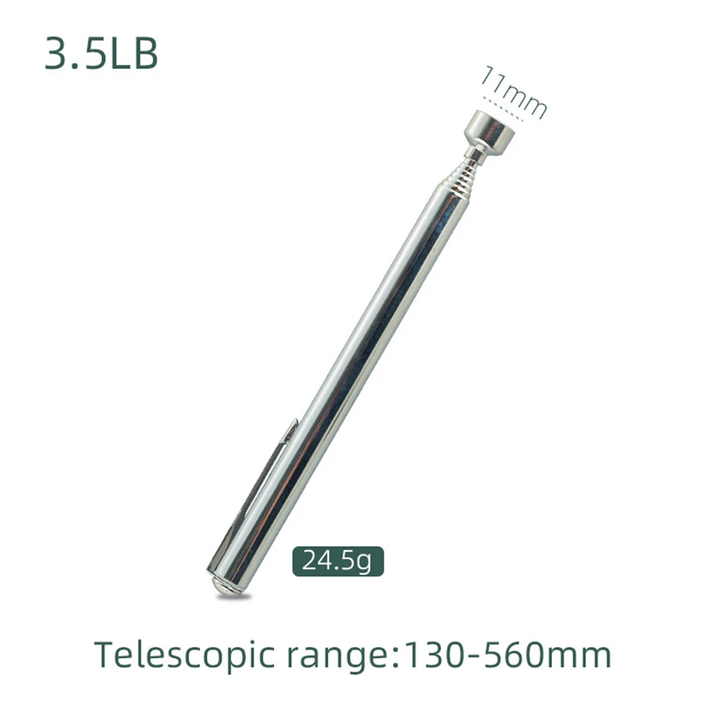 5Pcs 텔레스코픽 검사 거울 360 회전 텔레스코픽 핸들 차량의 작은 부품을 확인하기 위한 수리 도구