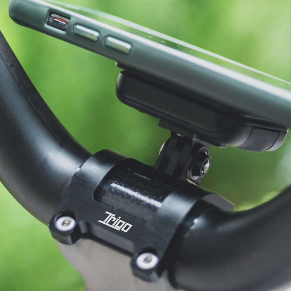 Trigo Cycling Headlight Mount Camera Holder for BROMPTON P