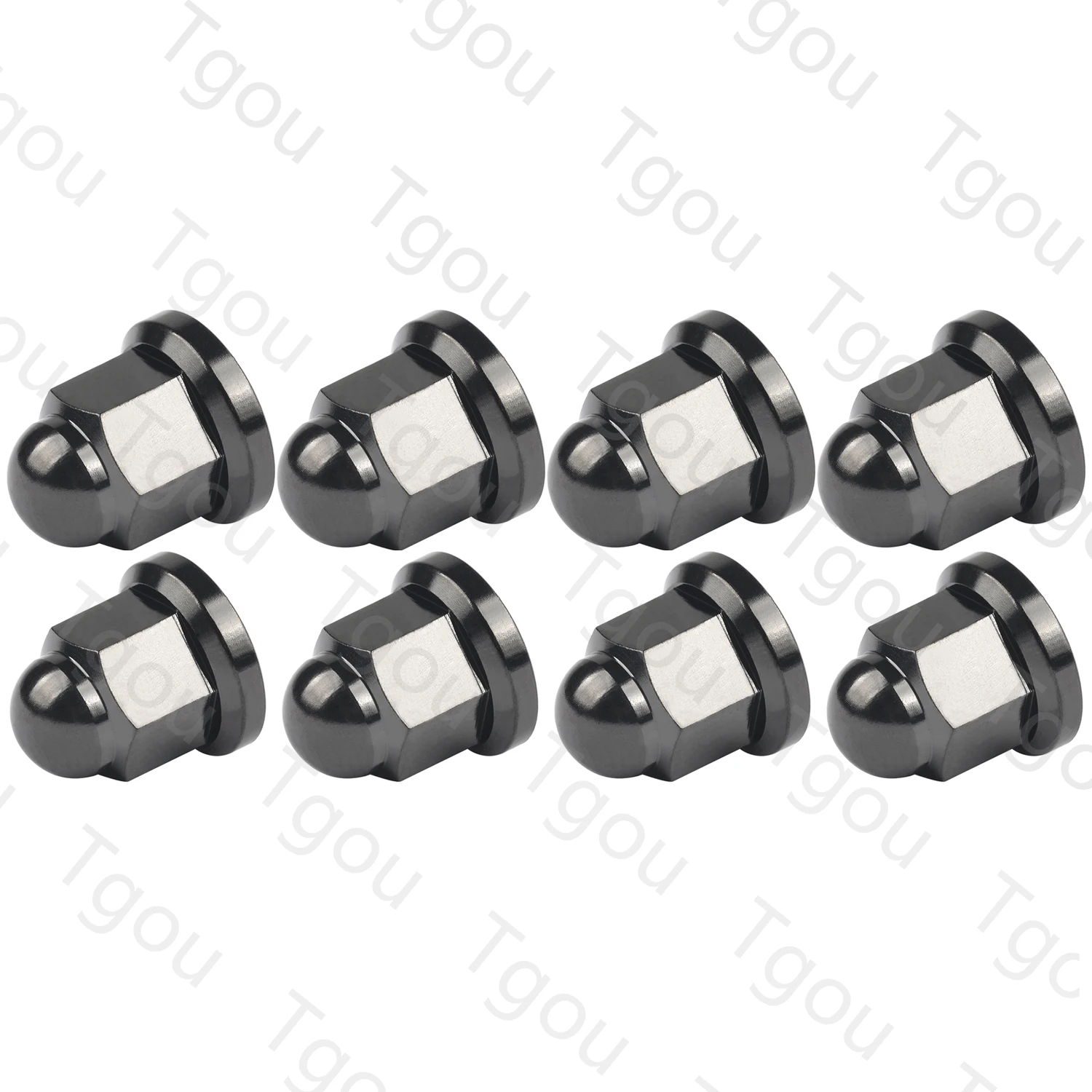 tgou titanio porca m6 m8 m10 dome 04