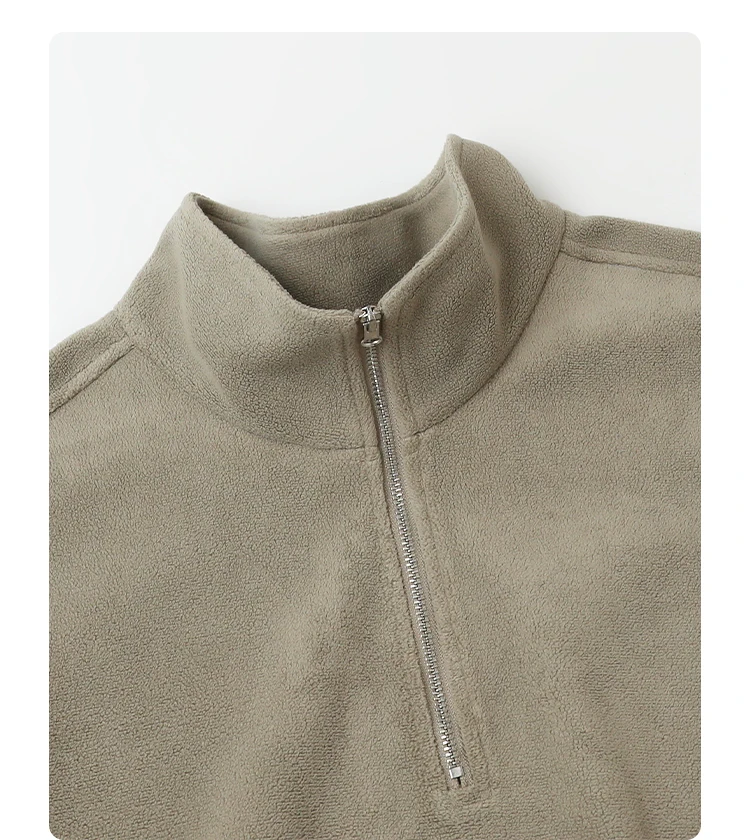 CHIC VEN Women Sweatsuit Loose Casual New Granular Velvet Stand Collar Female Top Pants Set for Woman Sport Autumn Winter 2025 Image 4
