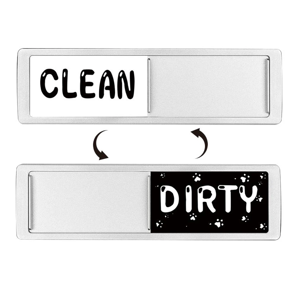 

Super Strong Magnets Dishwasher Magnet Neodymium Magnets Clean Dirty Sign Shutter Only Changes When You Push Options Indicator