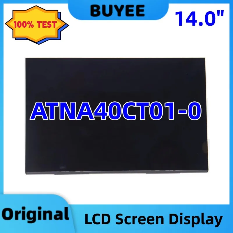 

Original 14.0 Inch FHD 1920x1200 OLED ATNA40CT01-0 ATNA40CT01 LCD Screen Display Replacement 100% Testing Works Well