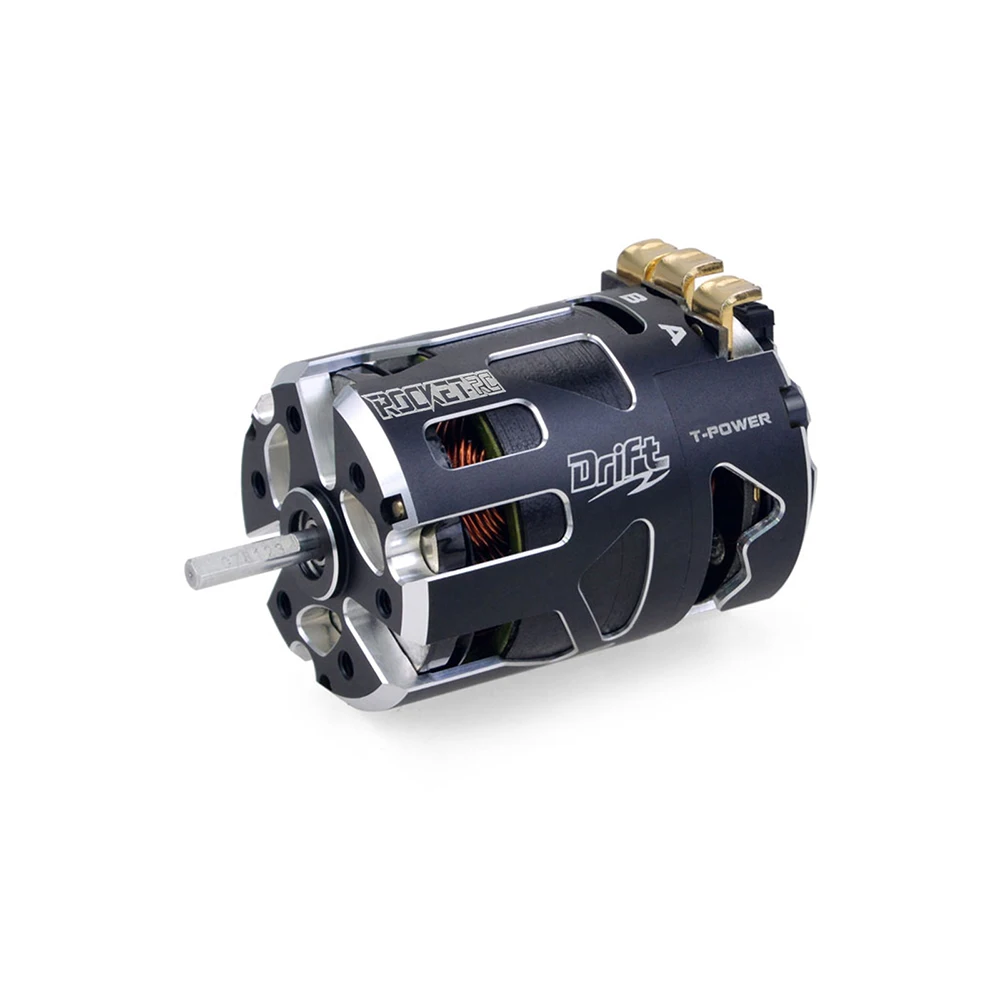 ESC 120A pour voiture RC électrique, avec câbles et connecteurs.