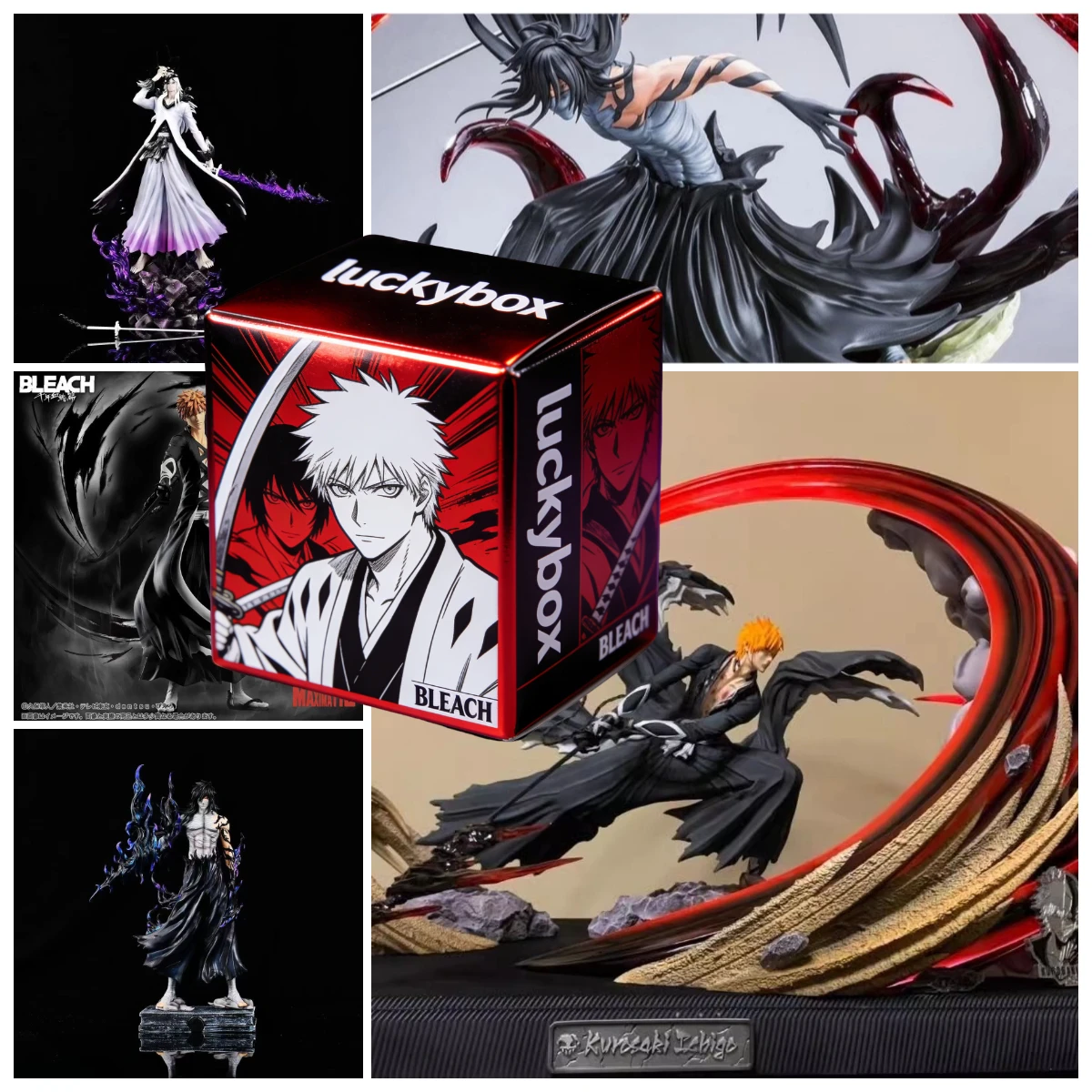 Mystery BLEACH Anime Collectible Figure – Perfect Gift