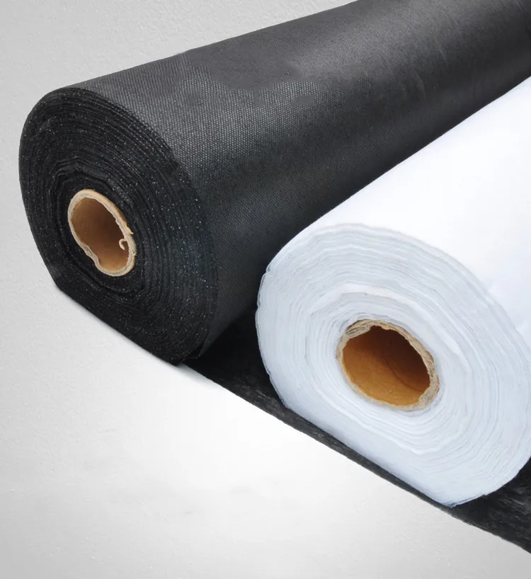 Description Picture 6 of item2 Meters Width 100cm White Black Non-woven Fabric Interlinings & Linings Iron On Sewing Patchwork Adhesive Single-sided