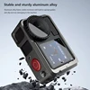 Yoethan Metal Cage for DJI OSMO ACTION 5Pro 4 3 Full Protective Frame Case Quick Release Cold Shoe 1/4 Hole Foldable aluminum 5