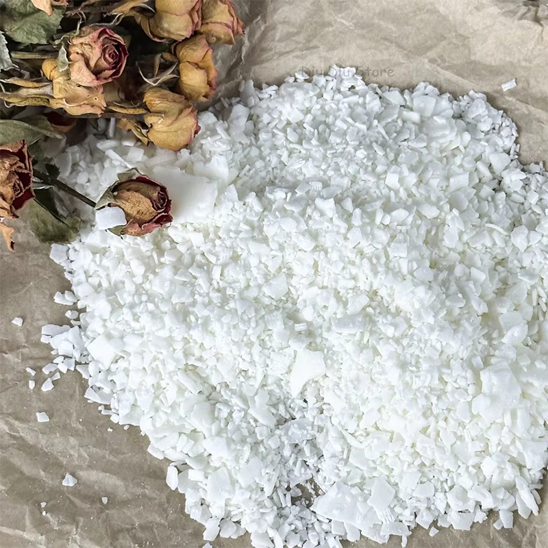 Natural Soy Wax Scented Candle Material 100% No Additives For Handmade DIY Candle Making Supplies Materials Kit Unisex