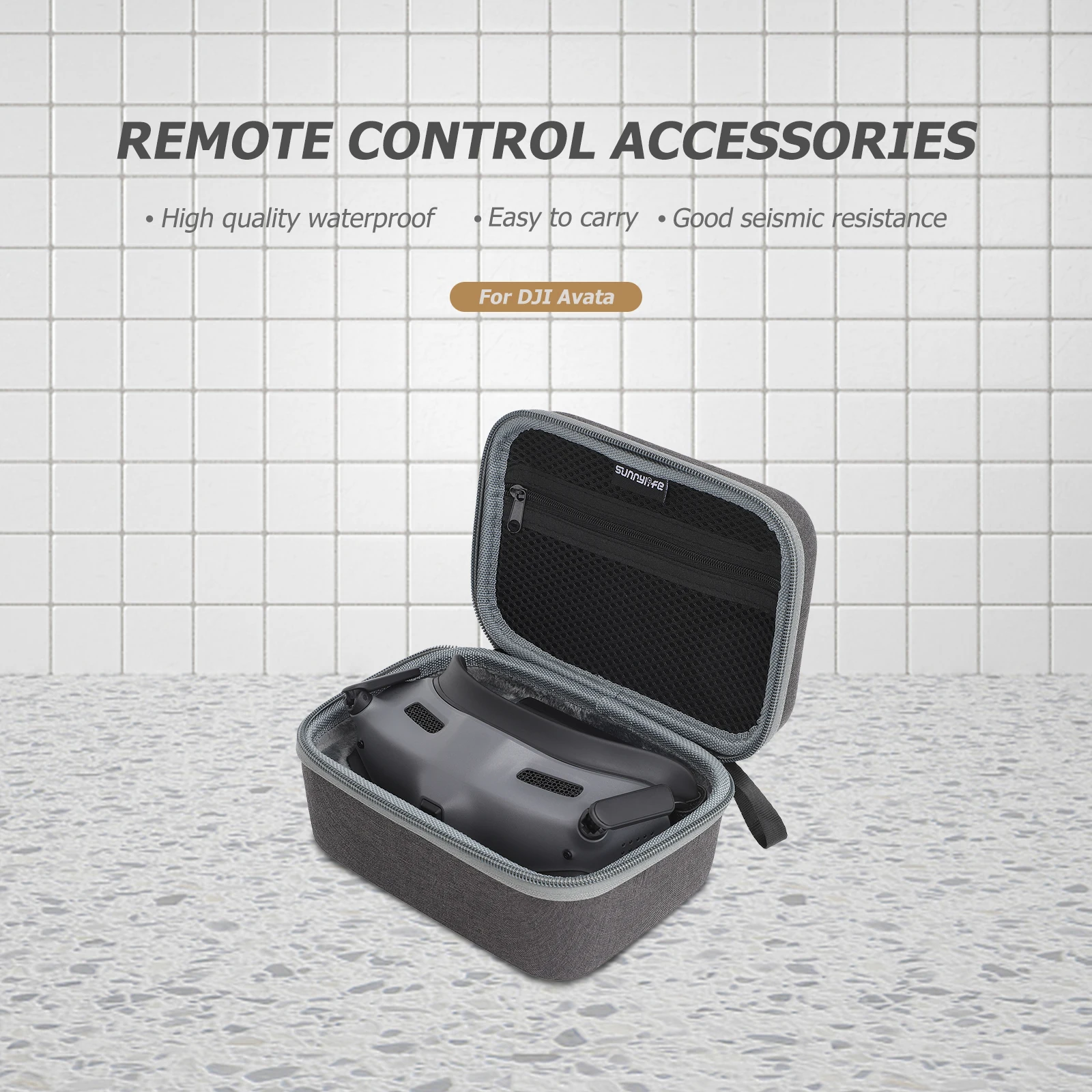 Étui de transport pour DJI Avata Goggles 2/V2 - Sac de rangement FPV