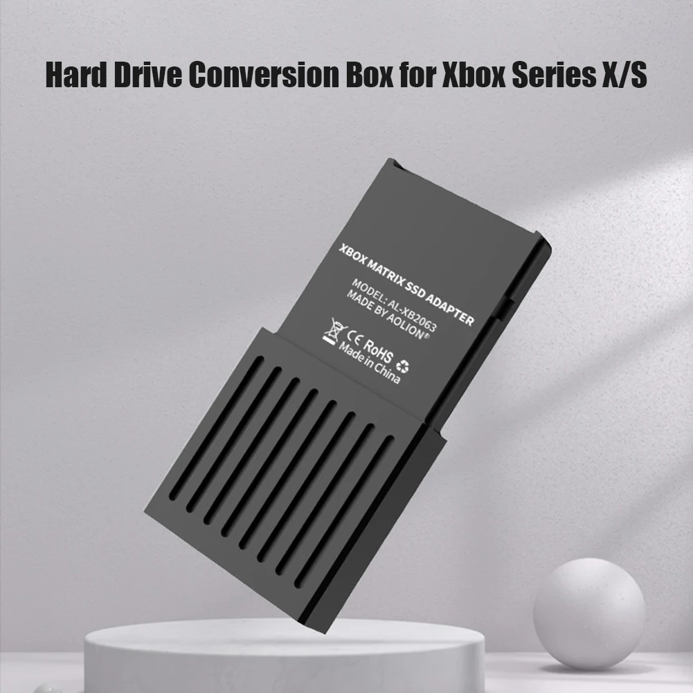 For Xbox Series X/S External Console Hard Conversion Box Drive Conversion Box M.2 NVME 2230 SSD Expansion Storage Card Case