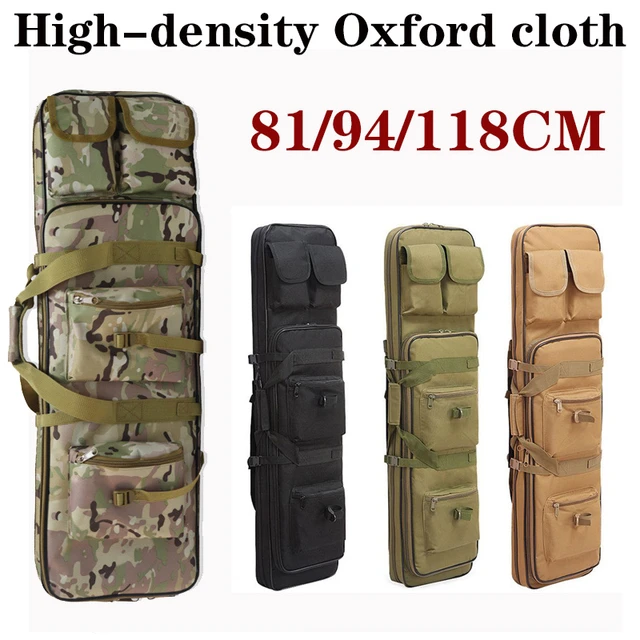 81/94/117CM Outdoor Tactical Bag Hunting Sniper Rifle Bag Military  Accessories Carrying Gun Protection Backpack Fishing Bag - AliExpress