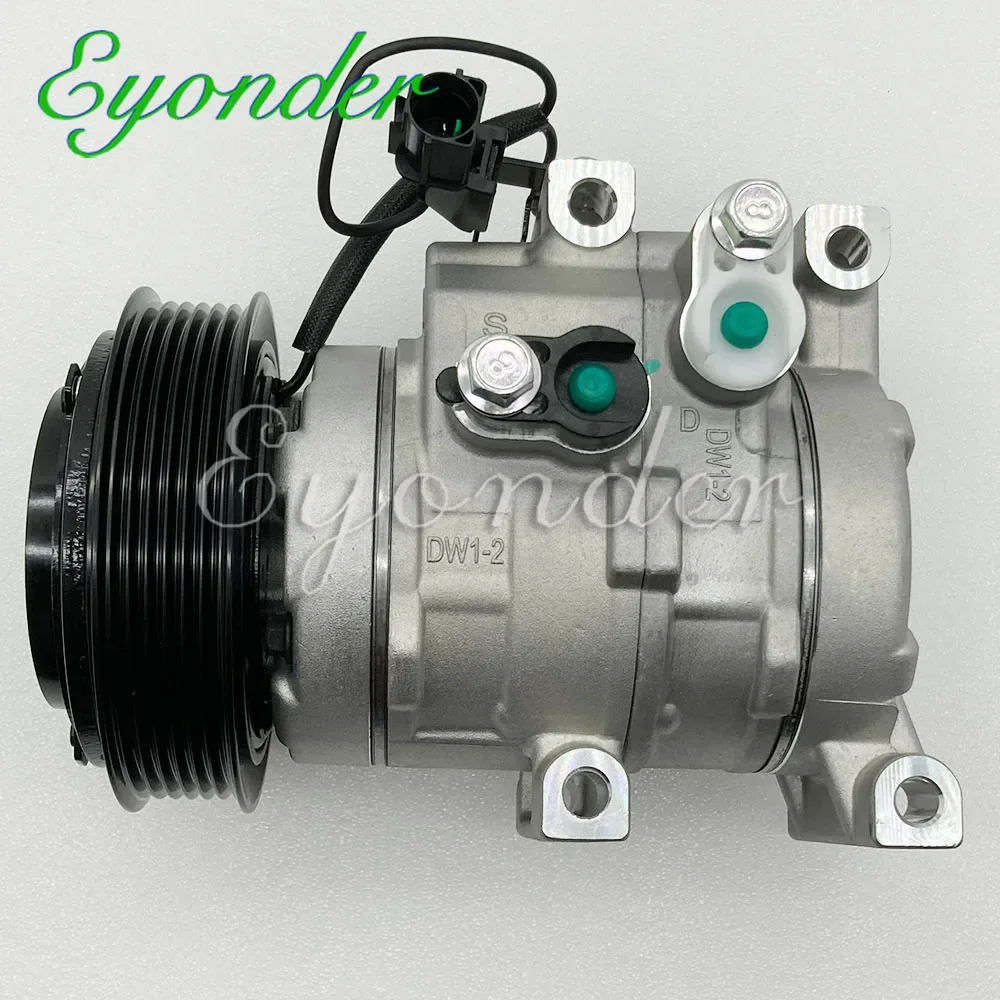 2015 Hyundai Accent Ac Compressor Replacement AC Compressor W/Clutch For Hyundai Accent Kia Rio 12-17 L4 1.6L Hatchback Sedan Compresseur Air Climatisé Auto