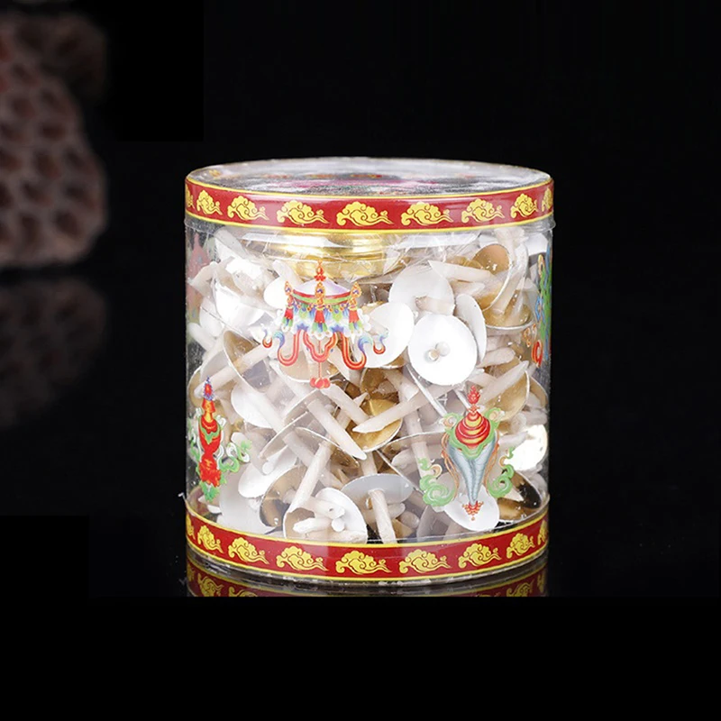 Description Picture 6 of item200Pcs/Box Oil Lamp Wick Making Supplies Floating Candle Handmade Holder Kerosene Lamp Diy Kit