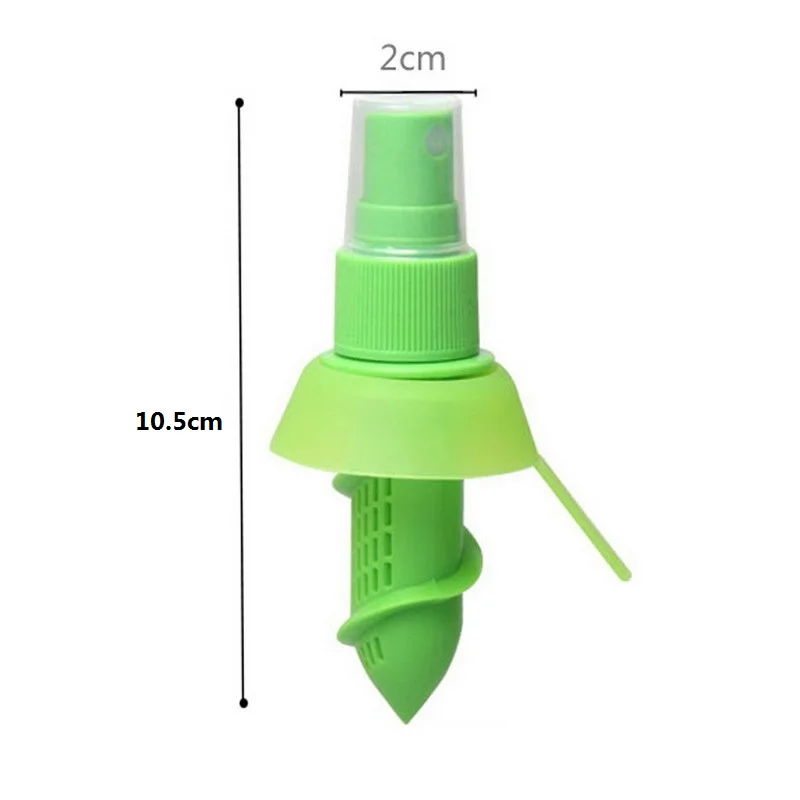 Fruit Juicer Lemon Squeezer Manual Orange Juice Squeeze Juicer Lemon Spray Mist Orange Fruit Squeezer Sprayer for Salad Fresh Flavor Kitchen Cooking Tools