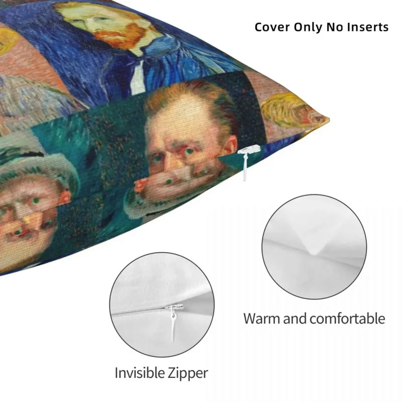 Рисунок 3 - Наволочка Van Gogh для автопортрета