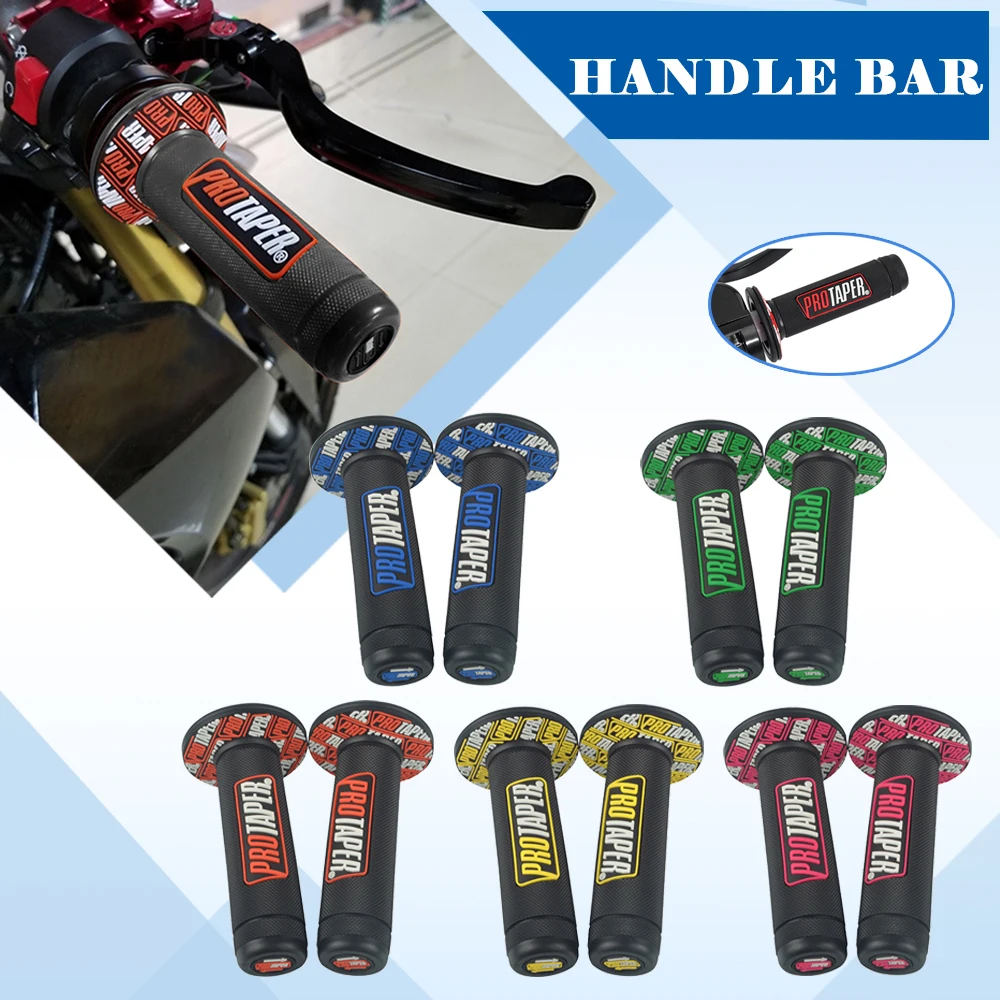 Per Gasgas Xc Ec Ex 250 300 Ec 2T 4T E4 Fsr Fse Ex250 Ex300 Dirt Pit Bike Motorcross 7/8 "Manubrio Manopole In Gomma Maniglie