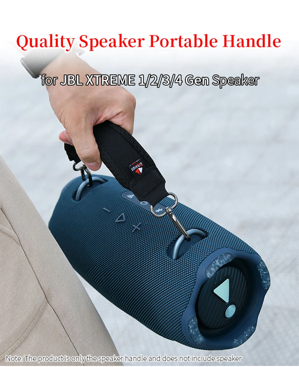 Portable Handle for JBL XTREME 1 2 3 4 Gen Speaker Handle Strap XTREME1/2/3/4 Outdoors Travel Carrying Accessories