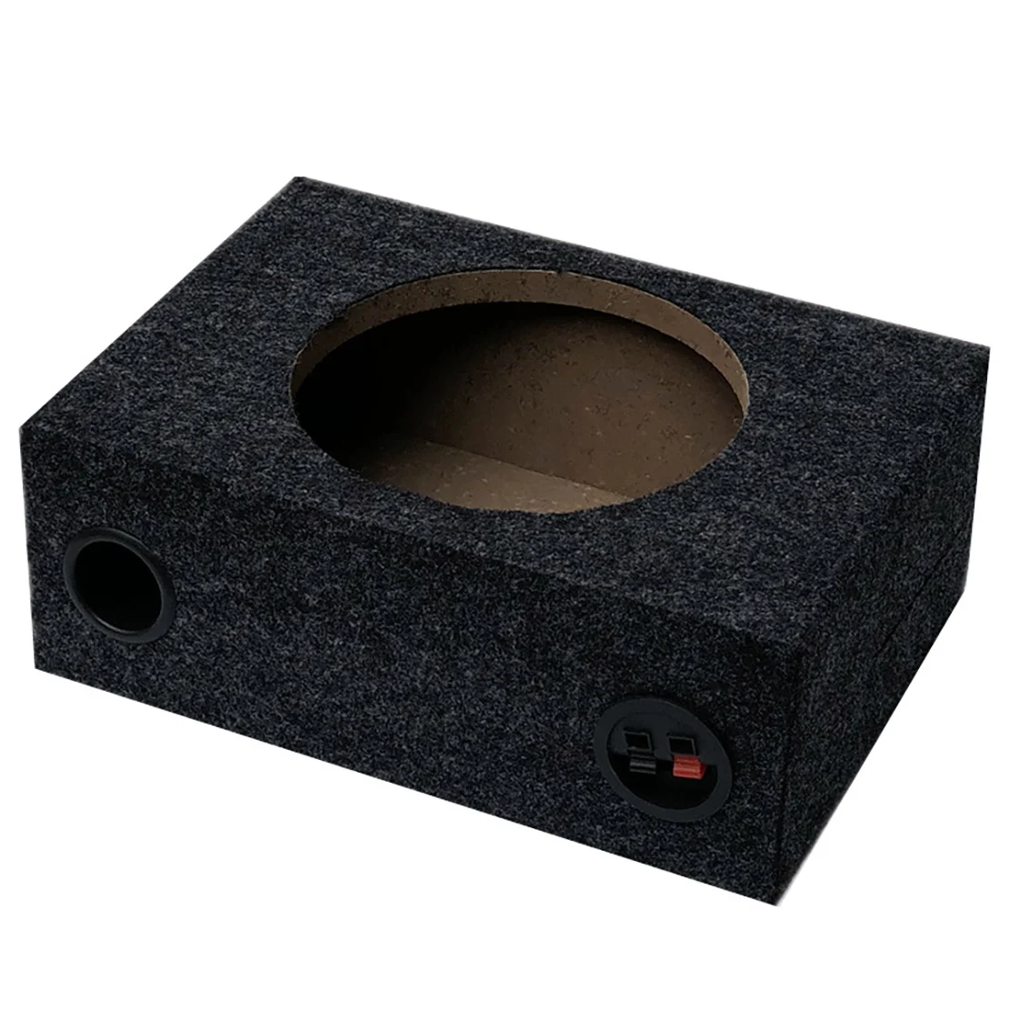 Single 8-Inch Sealed Universal Speaker Boxes car stereo Car Speaker Box Car Subwoofer Boxes for Music