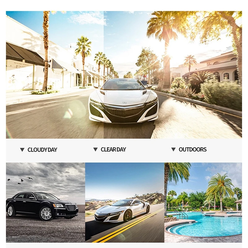 Outdoor Polarized Sunglasses for Men Women UV Protection Cycling Sunglasses for Outdoor Driving Fishing Golf Hiking   