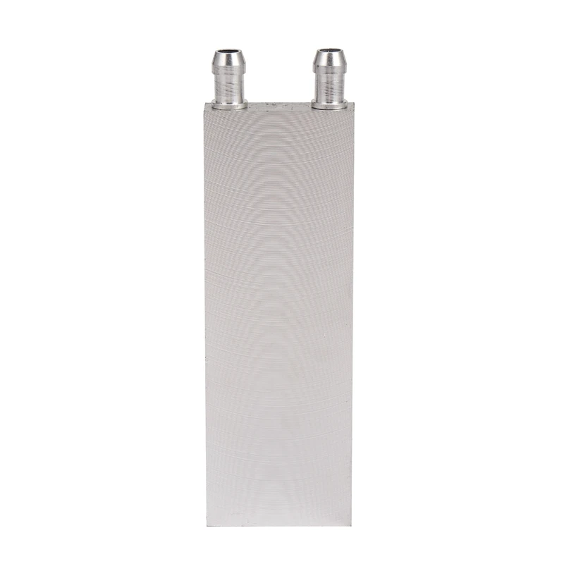 

Aluminum Alloy CPU Radiator 40X120mm Water Cooling Block Liquid Water Cooler Heat Sink For PC Laptop