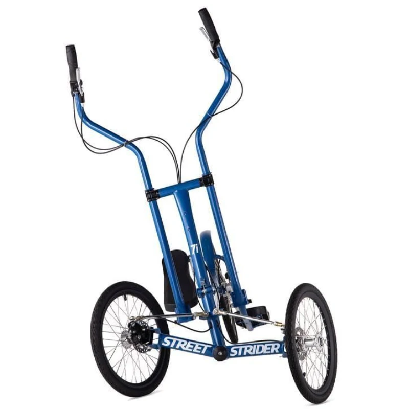 SD-7i Streetstrider 3-wheel Lean-to-steer System Home and Outdoor 7-speed Foldable shimano Bike Exercise Elliptical Bikes