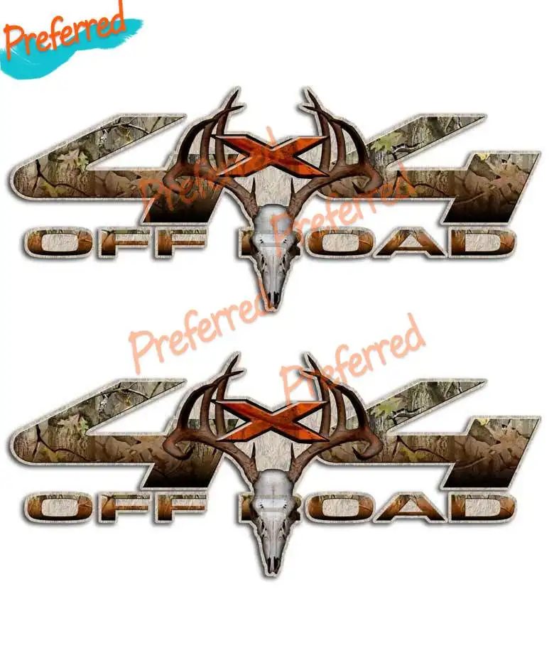 4x4 Truck Bass Fishing camouflage deer hunting Decal for your All Cars  Racing Laptop Motorcycle Helmet Trunk Surf Camper - AliExpress