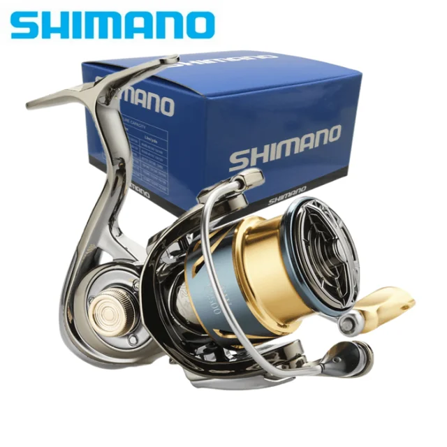 2024 SHIMANO REEL SPINNING -TWS series 12+1BB stainless steel bearings  5.5:1 shallow cup