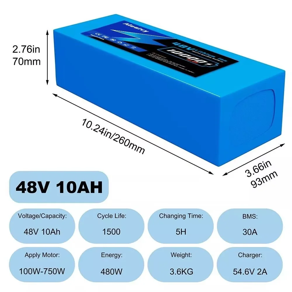 48V10AhWithCharger