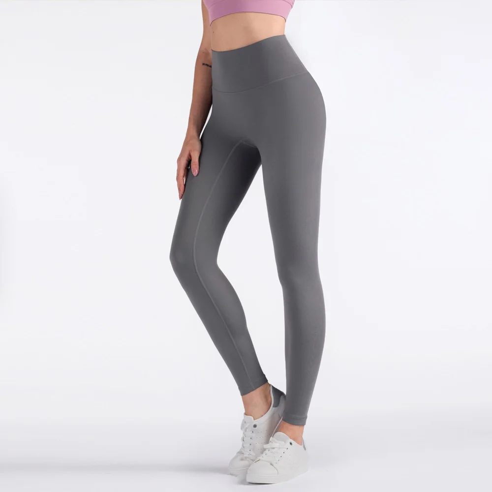 Soft High-Waist Yoga Leggings 5