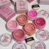 Airy Blush Clay Pigmented Powdery Cream Blusher DaimAnpu Long-Lasting Tender Look Uplifting Color Matte Girlish Blush 3