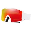 2023 Outdoor New Ski Glasses for Adults Cylinders Double Layer Snowboard Eyewear Women Men Windproof Anti Fog Skiing Goggles 3
