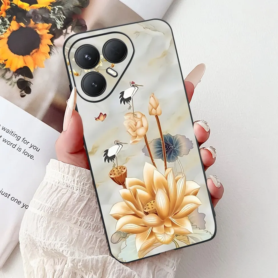 Luxury Butterfly Love & Fashion Flowers Artistic Phone Case Cover Featuring Majestic Lion Design
