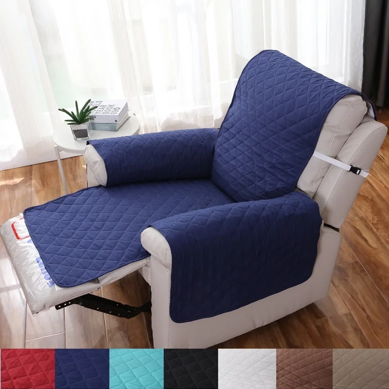 Funda acolchada antidesgaste para sofá reclinable, Protector de muebles