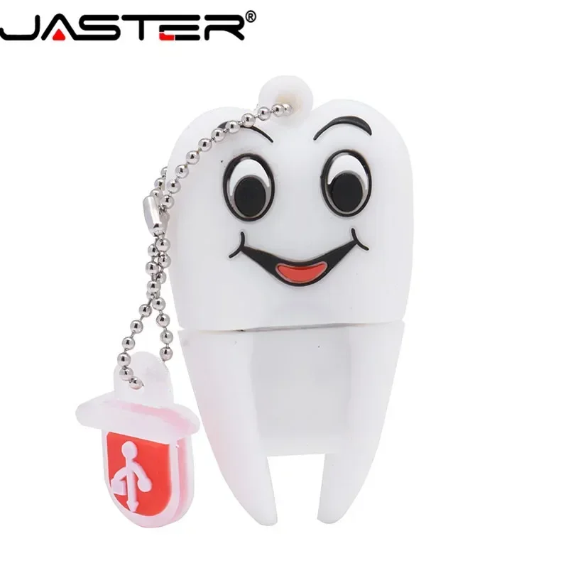 8GB/16GB/32GB/64GB Usb 2.0 Flash Drive Tooth Flash Memory Stick Pendrive Dentist U Disk usb flash drive flash drive