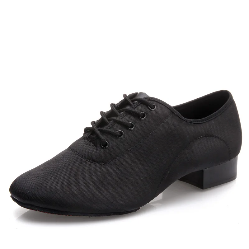 2023 Black Dancing Shoes For Men Modern Jazz Ballroom Tango Latin Dance  Sneakers Comfortable Breathable Soft