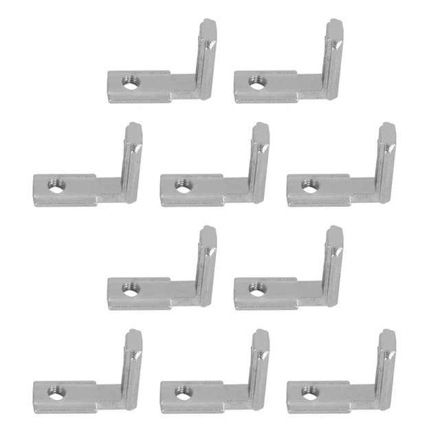 Clearance Sales,Removable Corner Brace Right Angle L Shape Support  Connector Bracket 