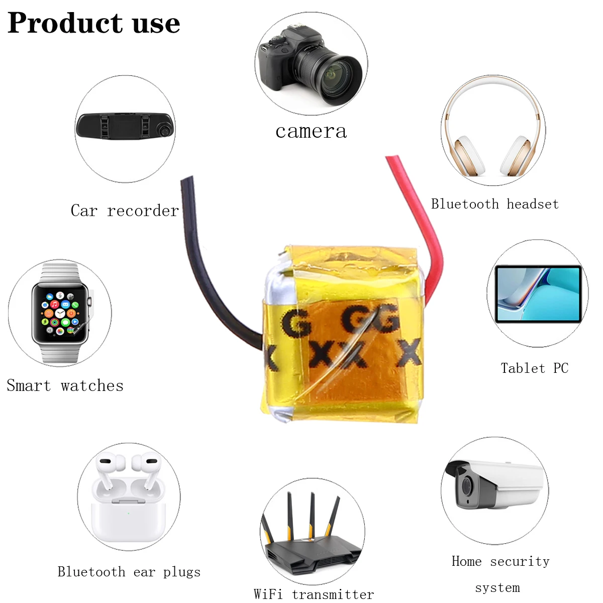 3.7V,30mAH,400909 Polymer lithium ion / Li-ion battery for TOY,POWER BANK,GPS,mp3,mp4,cell phone,speaker